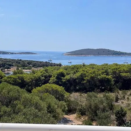 Paradiso - Pakleni Islands Hvar Couette-café *