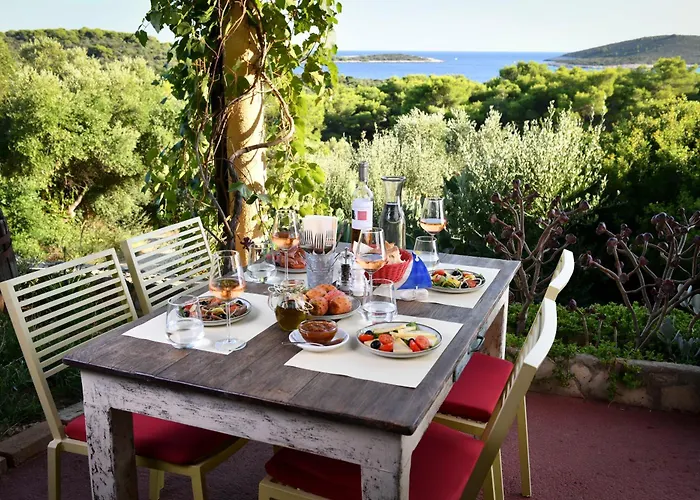 住宿加早餐酒店 Paradiso - Pakleni Islands Hvar