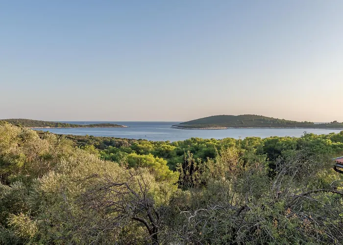 Paradiso - Pakleni Islands Hvar 住宿加早餐酒店 赫瓦尔
